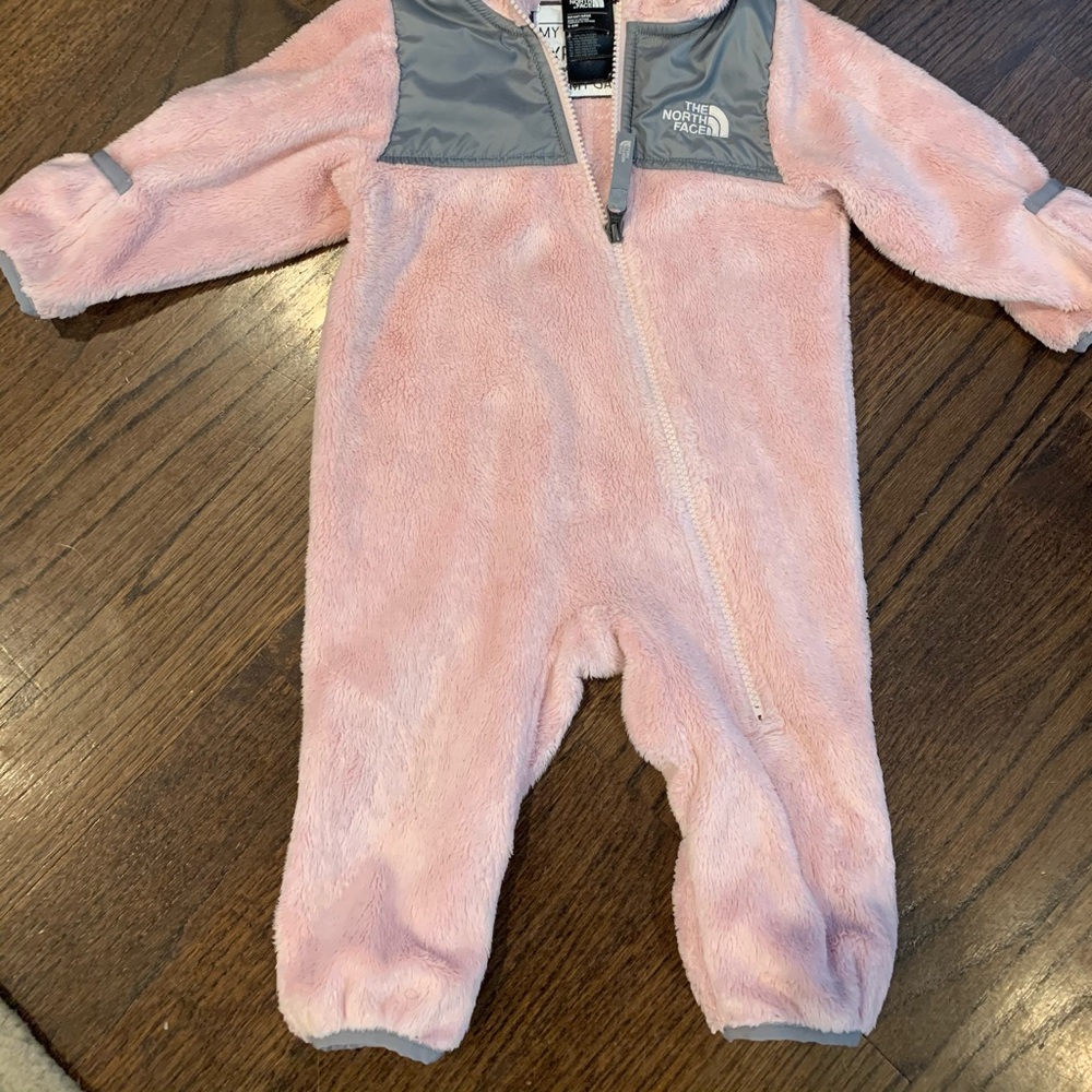 Northface baby snowsuit